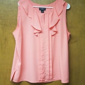 Liz Claiborne Salmon Colored Shell